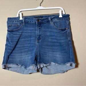 Judy Blue Women's Shorts Stretch High Waist Sz 3X 3XL